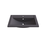 Раковина Paola Quartz Mario 700 с отверстием под смеситель 500_191_3055696